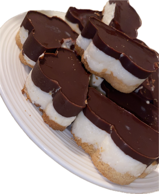 Vegan Gluten-free Cloud Bars