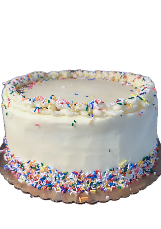 10" Round Cake